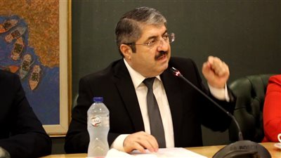 الدكتور سيمور نصيروف خادم القرآن فى ضيافة نقابة الصحفيين