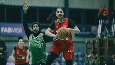 سلة الأهلي سيدات يفزن على الصيد في بطولة دوري المرتبط