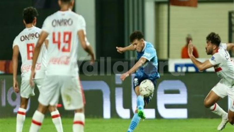 الزمالك وبيراميدز