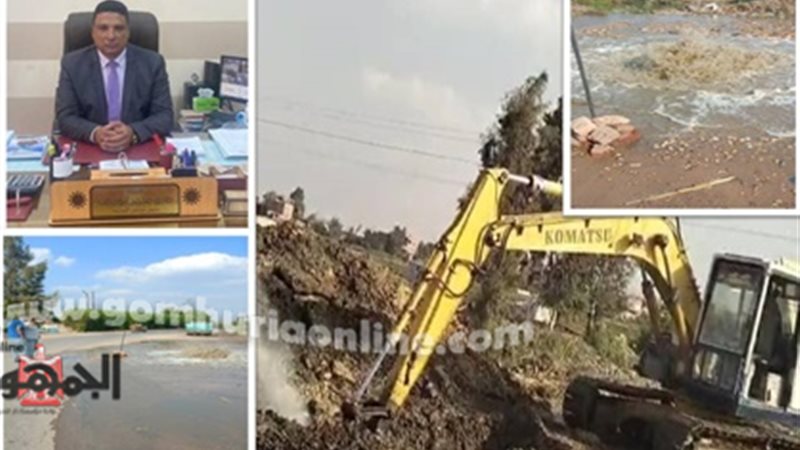 أبو حطب يتابع اصلاح