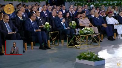 السيسي: الدولة نفذت حملة قومية ومسحًا كاملًا لمتابعة المستوى الصحي للمواطنين