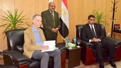 وفد الأمم المتحدة للتنمية الصناعية يزور الأقصر لبحث النمو الأخضر
