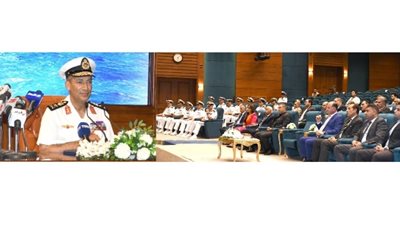 الفريق أشرف إبراهيم عطوة: البحرية المصرية تسطر سجلا وافرًا من كل معانى التضحيات والبطولات