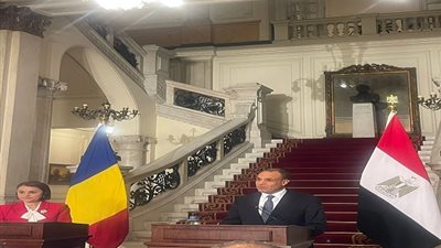 وزيرالخارجية يطلع نظيرته الرومانية على تطورات الوضع بشأن سد النهضة