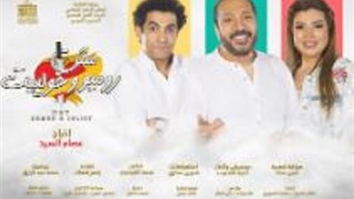 مؤتر صحفى لأبطال مسرحية 
