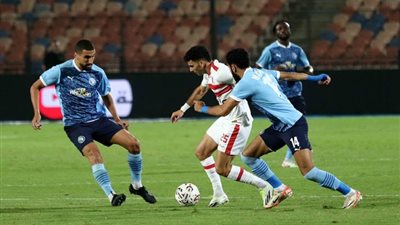 موعد مباراة الزمالك وبيراميدز والقنوات الناقلة