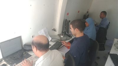 الكشف والعلاج ل ١٠٥٧ مريضا بقرية بنى هانئ باهناسيا بنى سويف