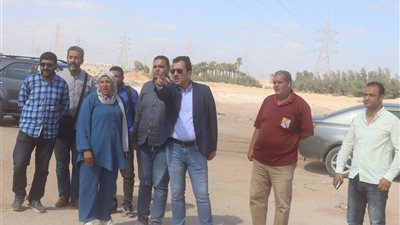 رئيس جهازالعاشر..تطوير المنطقة الصناعية جنوب غرب المدينة