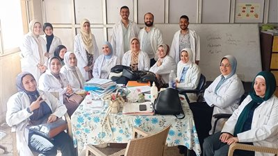 بدء التدريب الإلزامى لطلبة السنة السادسة لكليات الصيدلة بالبحيرة