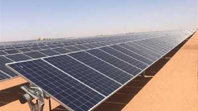 اضافة 560 ميجاوات للشبكة القومية للكهرباء من محطة أبيدوس الشمسية