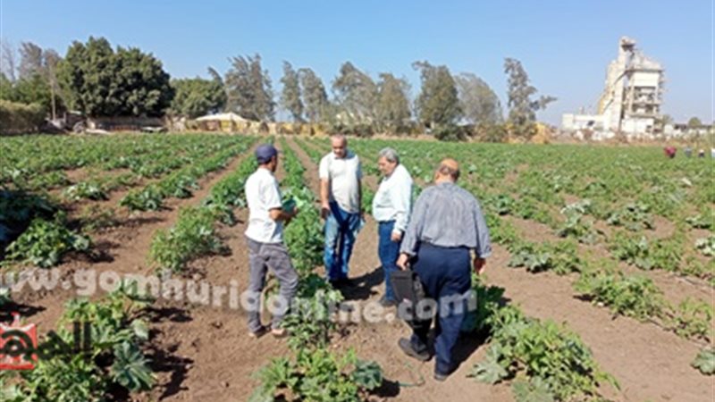 توزيع 54 ألف طن أسمدة