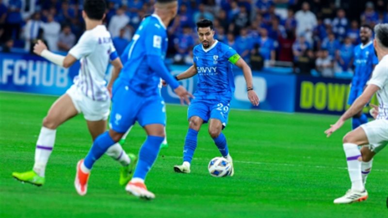 الهلال والعين
