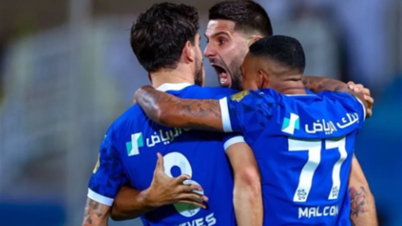 الهلال السعودى