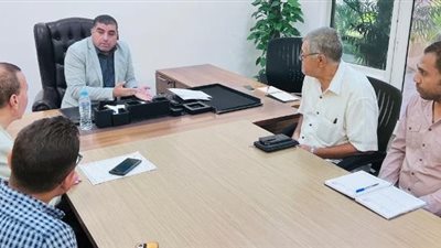 قرارات هامة من رئيس جهاز العاصمة الإدارية لشركات الأعمال الخدمية.. صور