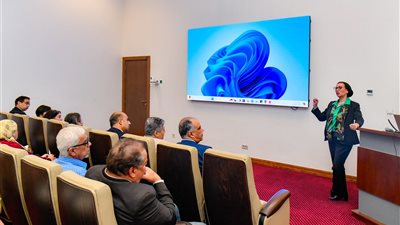 البيئة: نهدف للخروج بخطة طويلة الأجل متفق عليها من كافة الأطراف