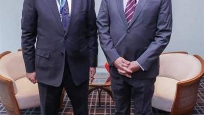 النائب العام يلتقي نظيره الإسباني