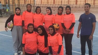 شباب المحمودية الاول للكرة الطائرة باسوان