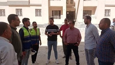 نبأ سار من رئيس جهاز ١٥ مايو لحاجزى الواحدات السكنية بالمدينة صور