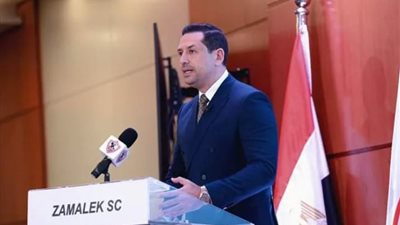 أحمد سالم يُكذب التصريحات المنسوبة لمجلس الزمالك بشأن نهائي السوب