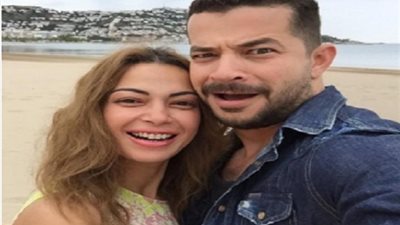 حقيقة طلاق شريف سلامة وداليا مصطفى .. شقيقة الفنان ترد