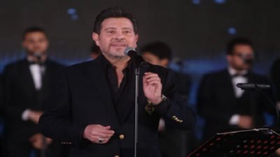 بالصور.. هانى شاكر يتالق بمهرجان الموسيقى العربية