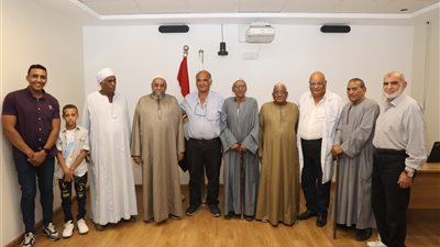 فيلم وثائقى وتكريم لأبطال أكتوبر بمستشفى شفاء الأورمان بالأقصر