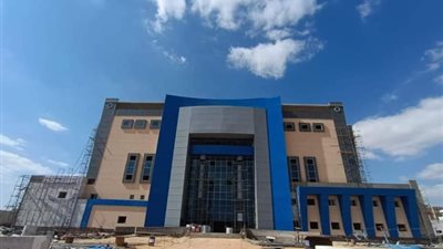 أحدث صرح طبى متكامل بمدينة العبور.. يدخل الخدمة قريبا