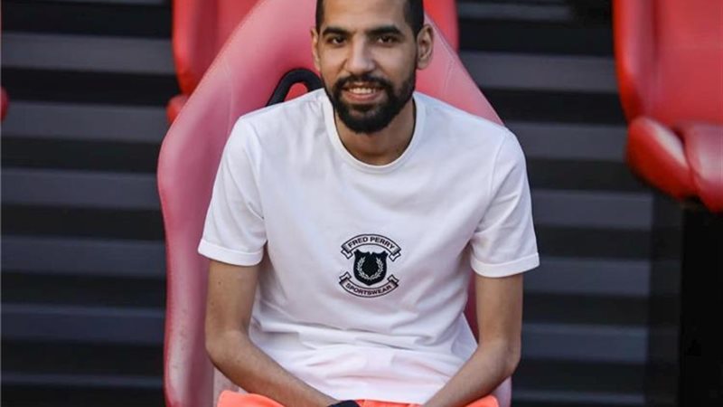 اللاعب مؤمن زكريا