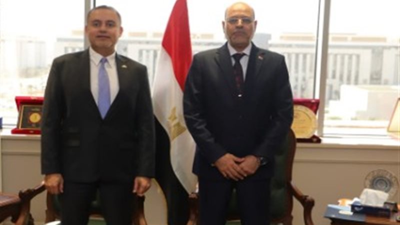 محمد جبران وزير العمل