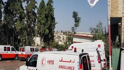 الدفاع المدني: توقف مركز إسعاف شمال غزة بشكل كامل