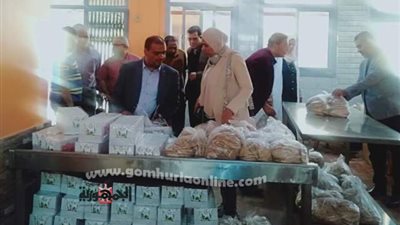 مدن السادات تستقبل وفد المراجعة الداخلية لتطبيق معايير الايزو