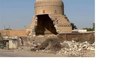 قبة مستولدة محمد علي باشا غير مسجلة كأثر