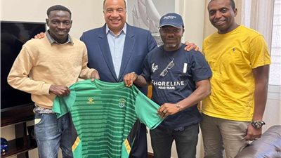 الاتحاد السكندري يضم النيجيري صديق إيساكا