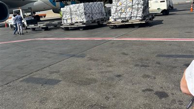 مصرللطيران تُسير ثالث رحلة استثنائية اليوم للبنان لعودة المصريين