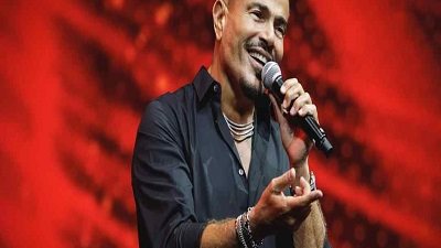 عمرو دياب يتألق في أضخم حفلات مهرجان موسم الكويت الغنائي
