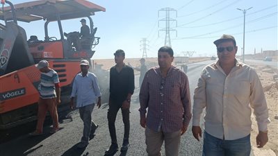 رئيس جهازالشروق يُعلن انتهاء المرحلة الأولى من تطويرالمحور الشرقي