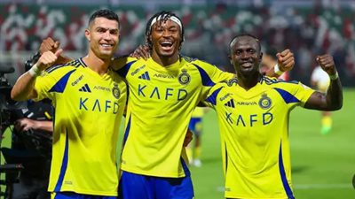 انطلاق مباراة النصر والخلود في الدورى السعودي