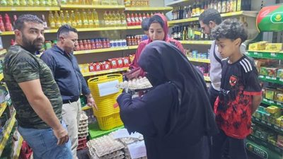 اقبال متزايد لشراء طبق بيض المائدة بسعر135جنية بمنافذ الاسماعيلية