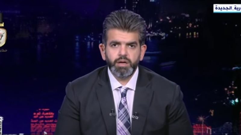 الإعلامي والكاتب