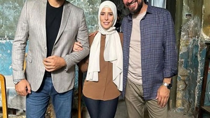 إيمان العاصي وهاني