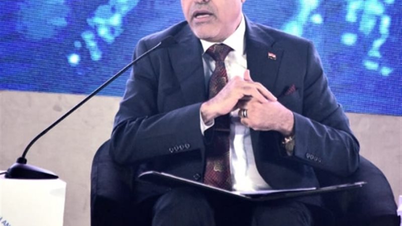 محمد جبران وزير العمل