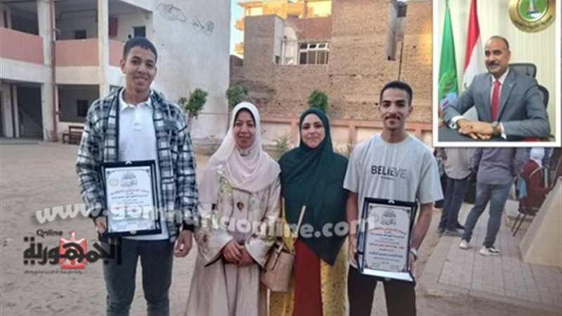 تفاصيل عثور طالبين