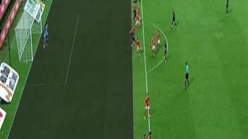 هدف الزمالك الملغي