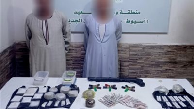 ضبط تاجر عملة غسل 15 مليون جنيه من نشاطه الإجرامى