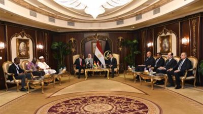 وزير الداخلية يستقبل نظيره الغينى خلال زيارته لمصر