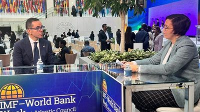 وزير الاستثمار يشارك بجلسة حوارية بصندوق النقد الدولي