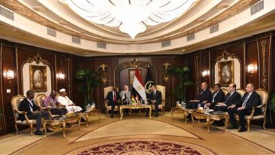 وزير الداخلية يستقبل وزير الأمن والحماية المدنية الغيني لبحث سبل التعاون الأمنى
