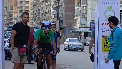 جزيره الورد بالمنصورة : تصضيف بطوله المدارس للدراجات