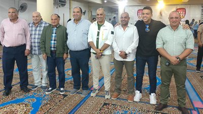 تحويل الميزانية العمومية للنادى الاوليمبى للجهاز المركزى للمحاسب
