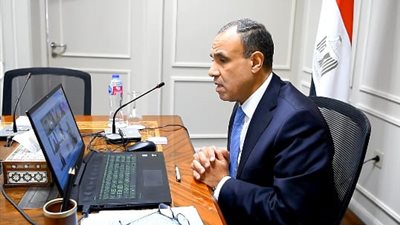وزير الخارجية يعقد لقاءً افتراضياً مع ممثلي الجالية المصرية في قطر